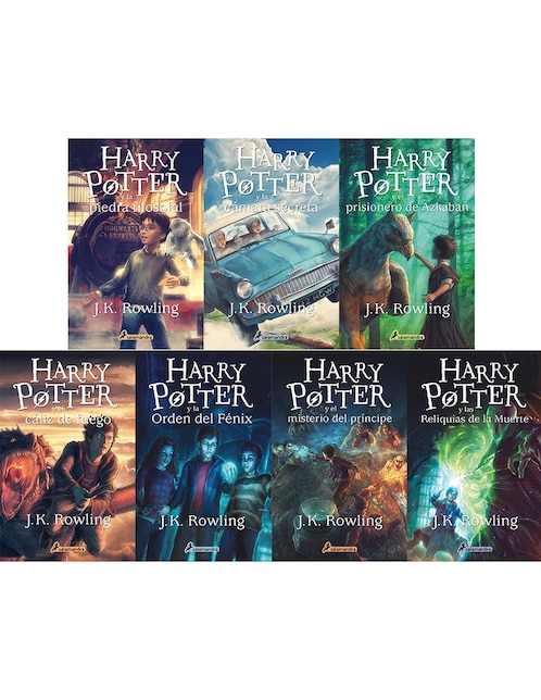 Box Set 7 Harry Potter