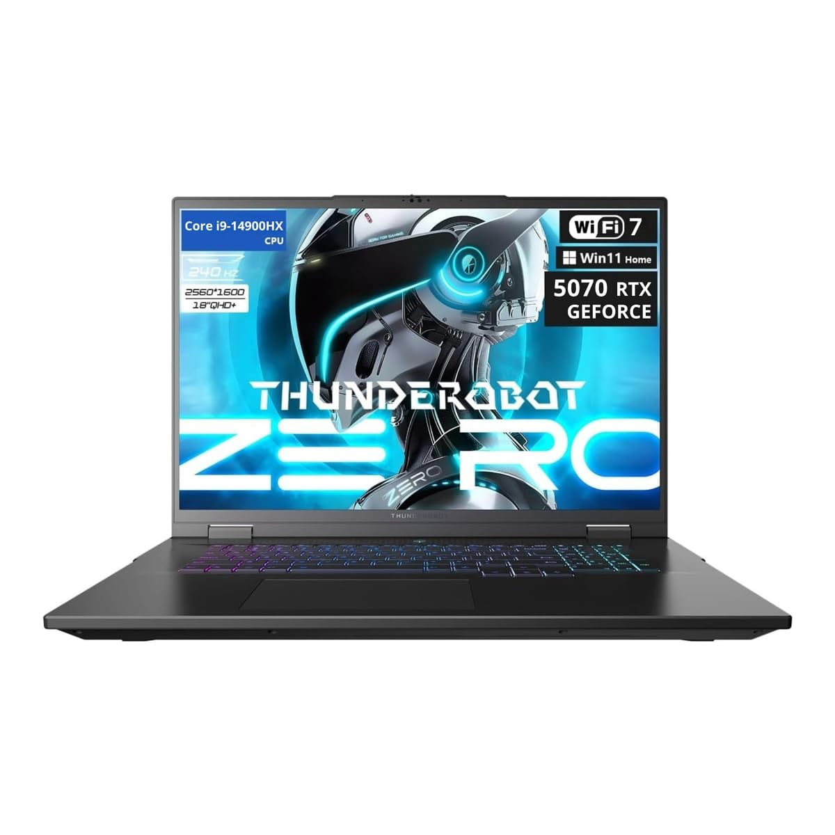 Laptop Thunderobot Zero 18 i9 RTX 5060 16GB RAM 1TB SSD