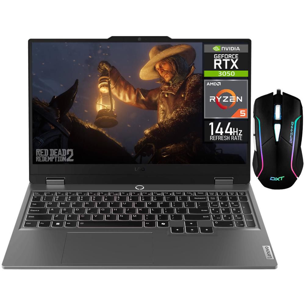 Lenovo LOQ Gaming Laptop AMD Ryzen 5 NVIDIA GeForce RTX 3050