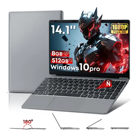 Laptop Kinwodon Intel Celeron N3060 8GB RAM 512GB SSD