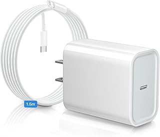 25W Cargador Rápido con Cable