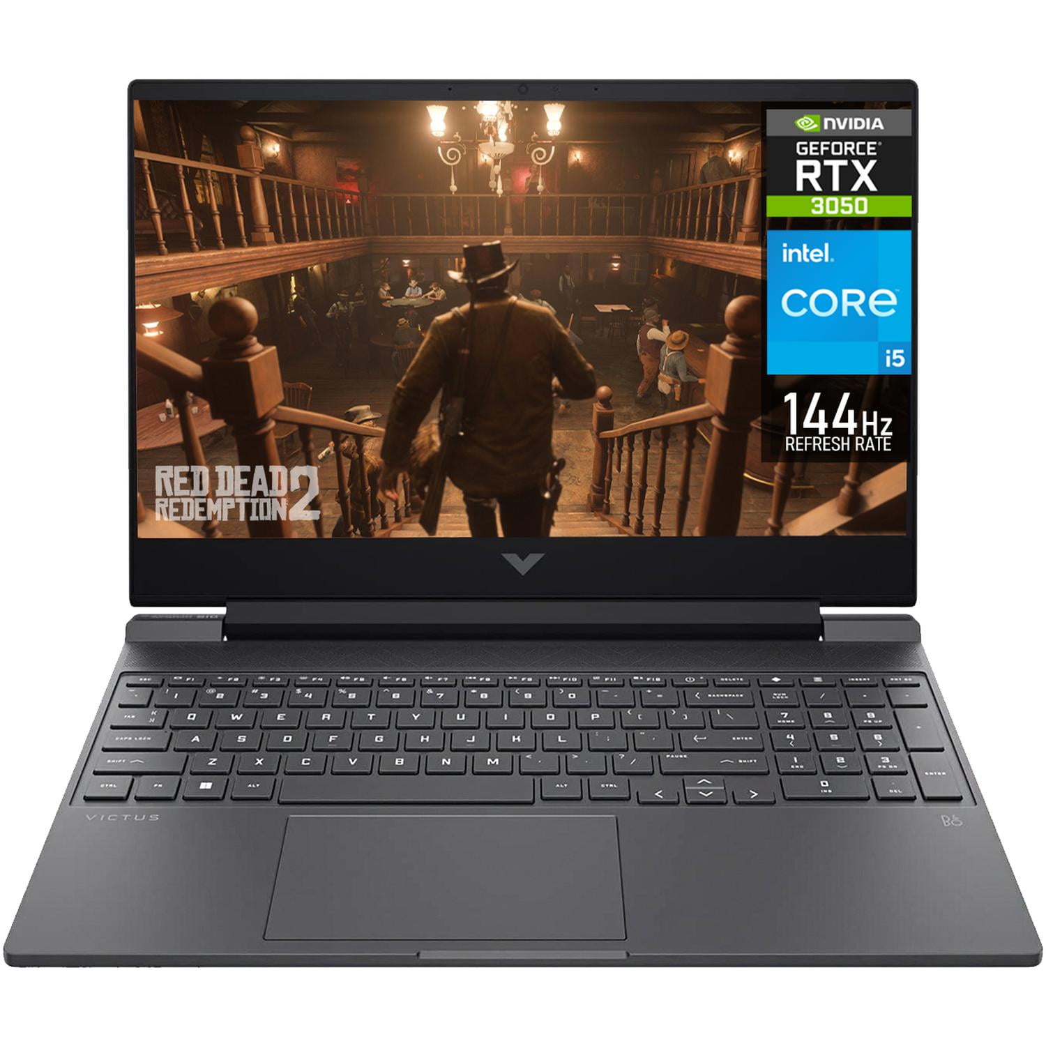 Laptop HP Victus Intel Core i5 13420H RTX 3050 8GB RAM 512GB SSD