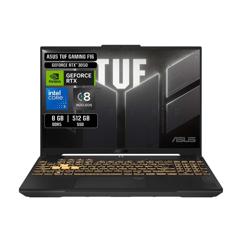 Laptop Asus TUF Gaming FX607VJ-RL805W RTX 3050