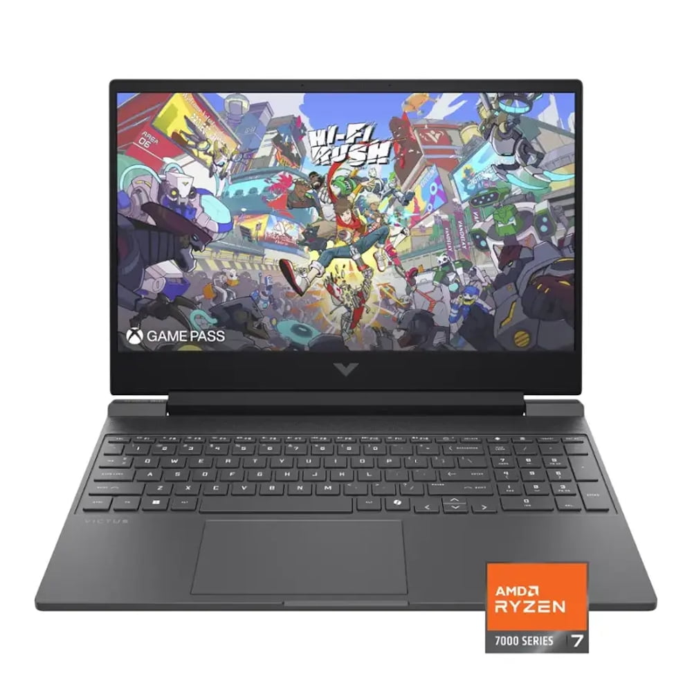 Laptop HP Victus AMD Ryzen 7 7445HS RTX 4050 16GB RAM 512GB SSD