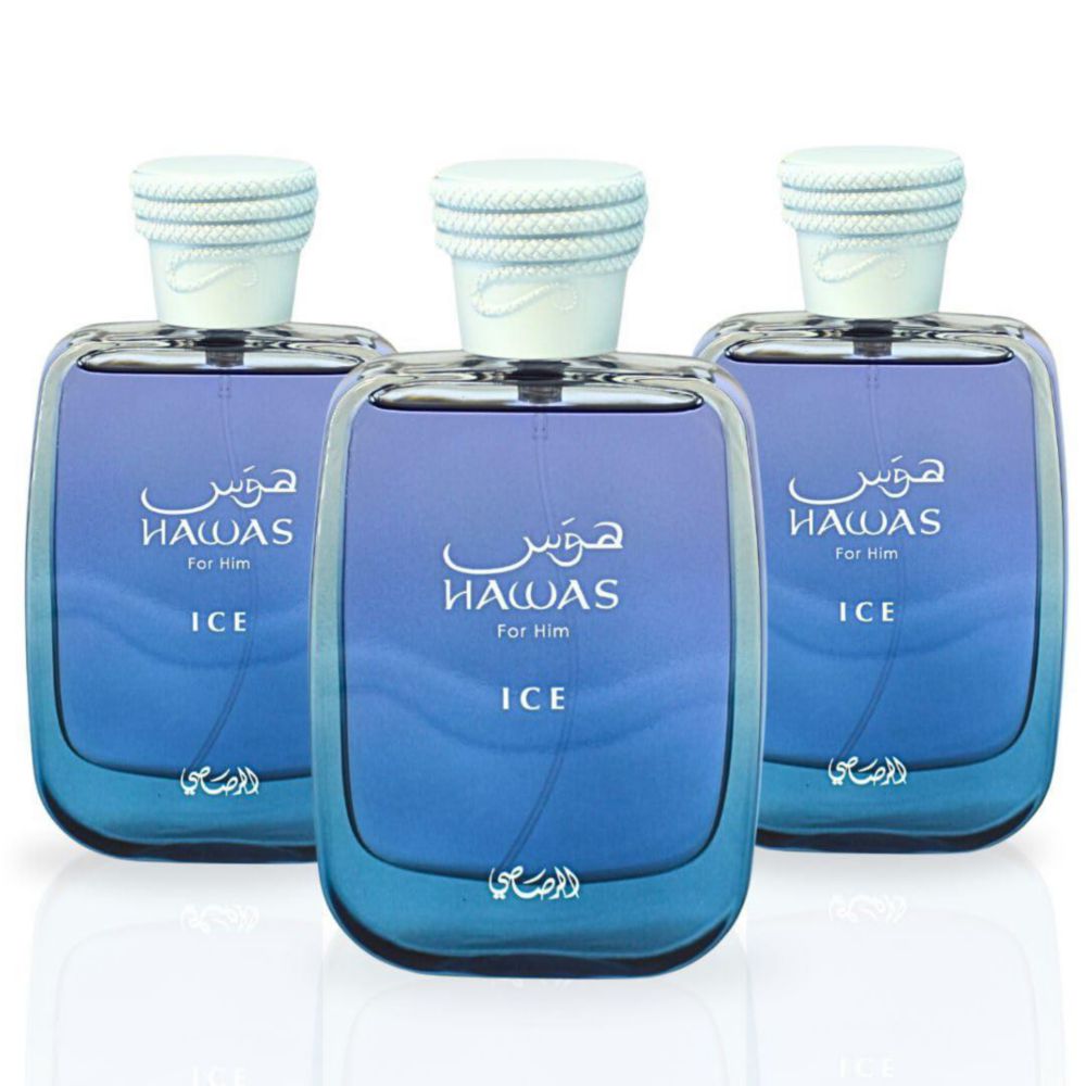 Perfume - Rasasi - Hawas Ice - EDP - 100 ml