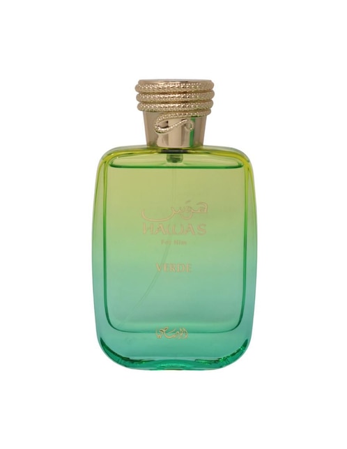 Rasasi Hawas Verde Eau de Parfum 100ml