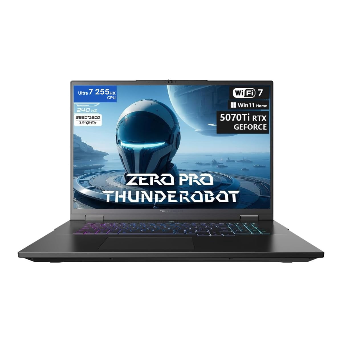 Laptop Thunderobot Zero 18 Pro RTX 5070 Ti 18" 1TB SSD