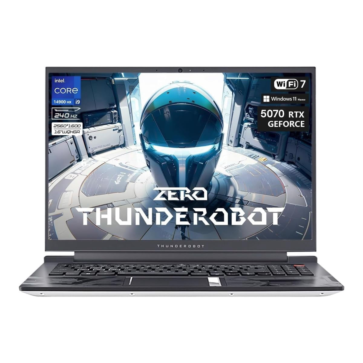 Laptop Thunderobot Zero 16 i9 RTX 5070 16" 240Hz 32GB RAM 1TB SSD