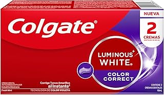 Colgate Luminous White Color Correct Pasta Dental