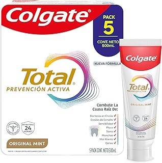 Colgate Total Original Mint Pasta Dental Pack Grande