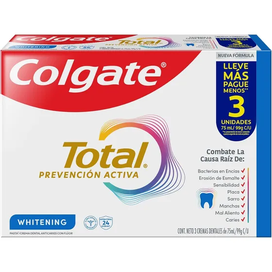 Colgate Total Whitening Crema Dental Pack
