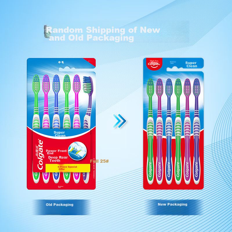 Cepillo de Dientes Colgate Ultra Clean 18 piezas