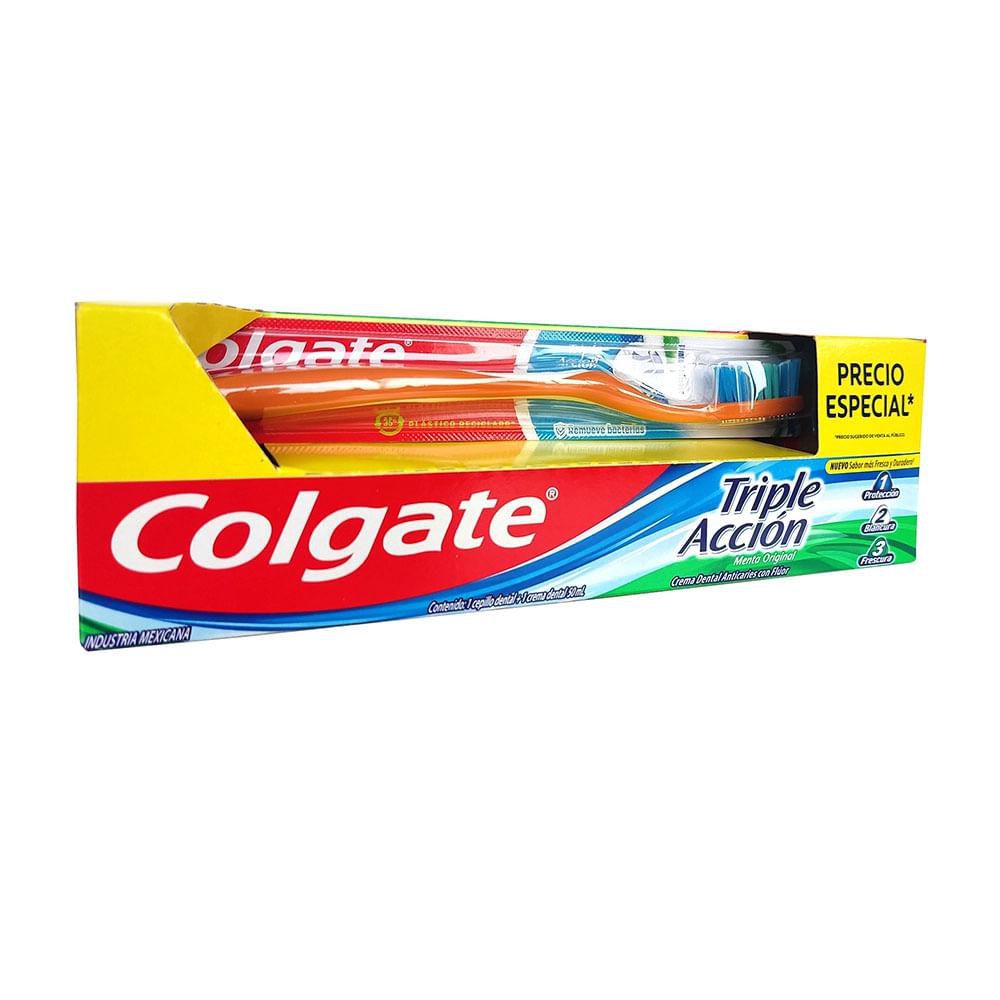 Kit Colgate Cepillo Dental con Crema Dental