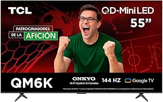 TCL QM6K QLED Smart TV