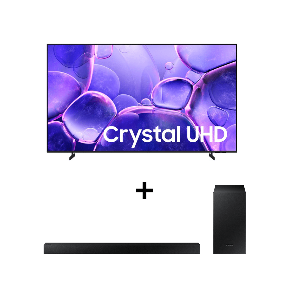 Samsung Crystal UHD U8000F 4K Smart TV 65"