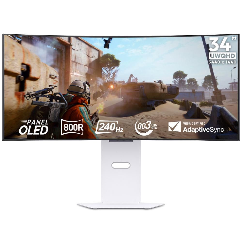 LG UltraGear 34" OLED Gaming Monitor