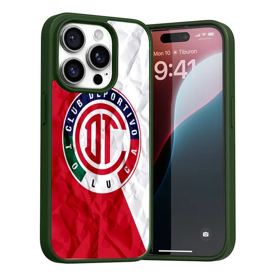 Funda Magnética iPhone 15 Pro Max Club Toluca