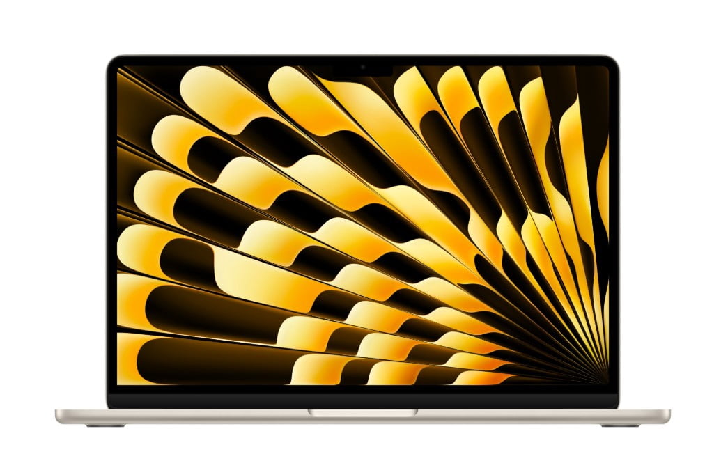 Apple MacBook Air 15” Apple Chip M4 10-Core CPU 10-Core GPU 16GB RAM 256GB SSD Starlight