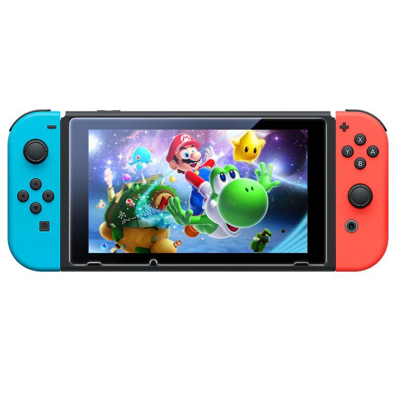 Mica protector de pantalla OLED para Nintendo Switch HD