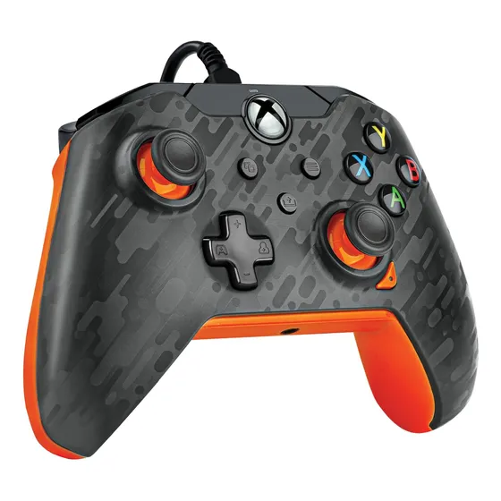 Control Alámbrico PDP Atomic Carbon Xbox One/Series X/S