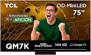 TCL TV 75 pulgadas Mini-LED 4K QLED Smart TV 75QM7K