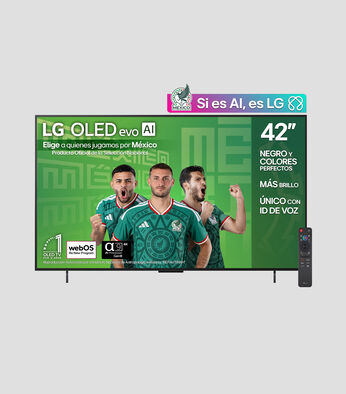 LG TV OLED 42 pulgadas 4K Smart TV OLED42C5PSA