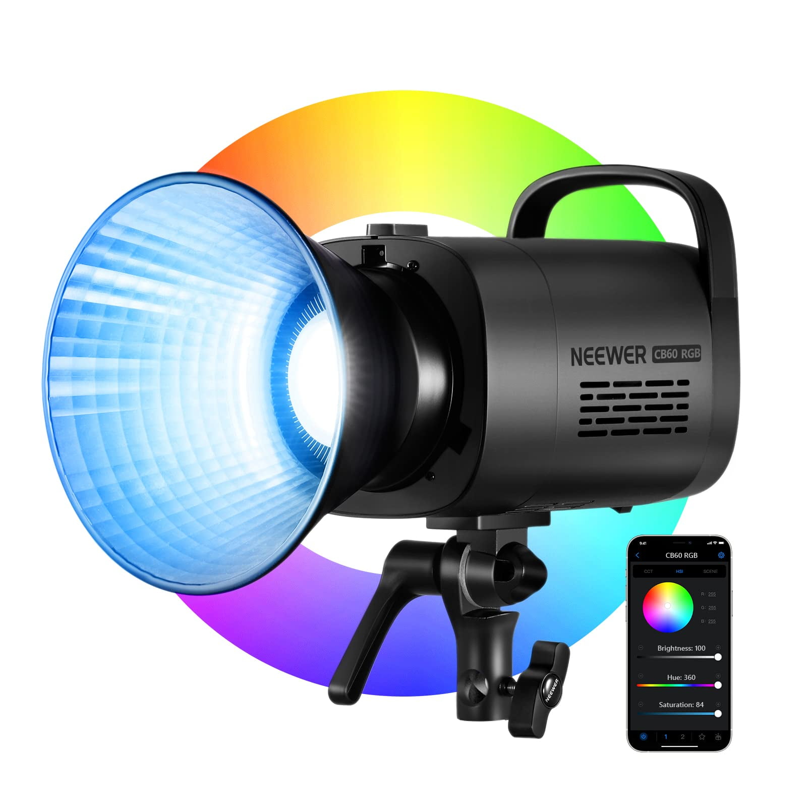 Neewer CB60 RGB LED Video Light