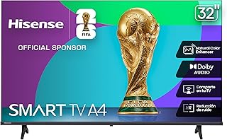 Hisense Smart TV A4N 32" HD Vidaa
