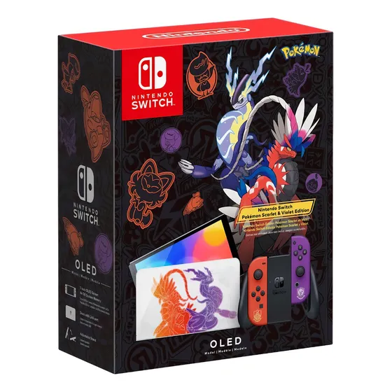 Nintendo Switch OLED 64GB Pokémon Scarlet & Violet Edition