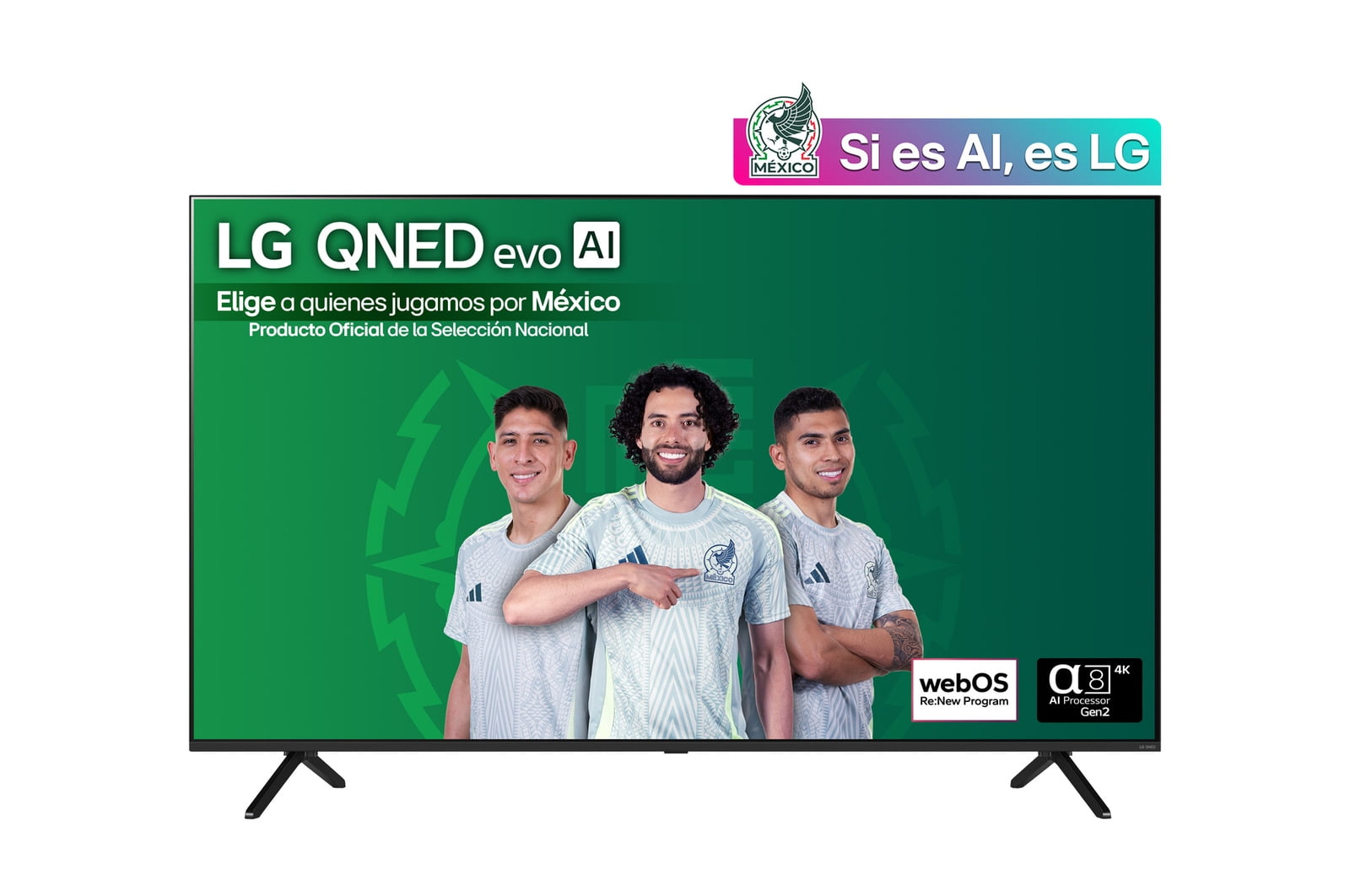 LG QNED92 QNED evo AI MiniLED 4K Smart TV 65"