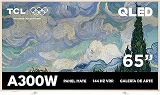 TCL A300W QLED 4K Smart TV