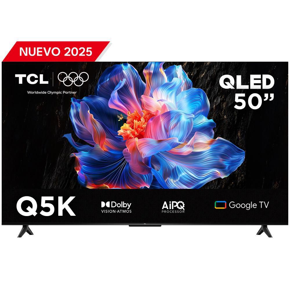 TCL Q5K QLED 4K Smart TV 50 pulgadas