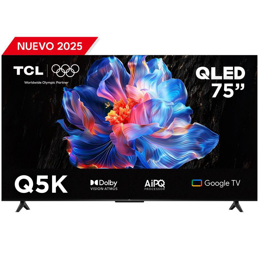 TCL Q5K QLED 4K Smart TV 75 pulgadas
