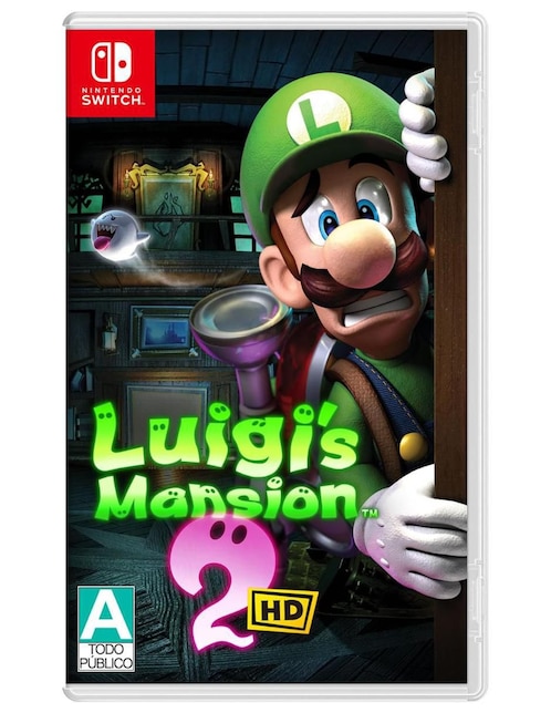 Luigi's Mansion 2 HD Bundle
