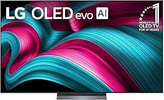 LG 77-inch Class OLED EVO AI C5 Series Smart TV