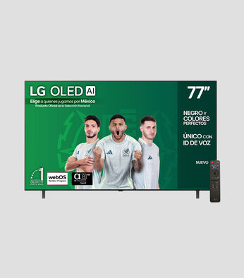 Pantalla 77 pulgadas plana OLED AI B5 4K SMART TV 2025