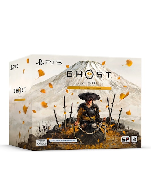 Ghost of Yotei PlayStation 5 Collector's Edition
