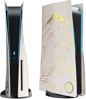 Carcasa para placas frontales de disco PS5 Ghost of Yotei