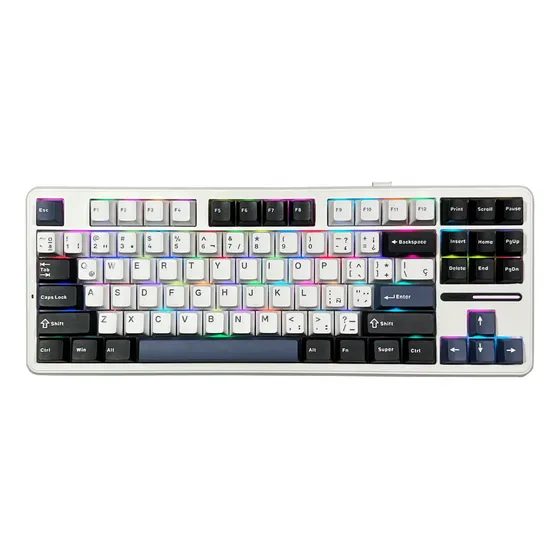 AULA F87 Teclado Mecánico Gamer