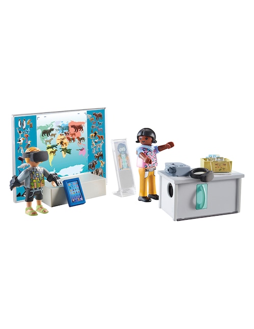 Playmobil Aula Virtual