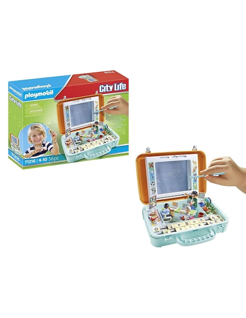 Playmobil City Life Aula Maletin