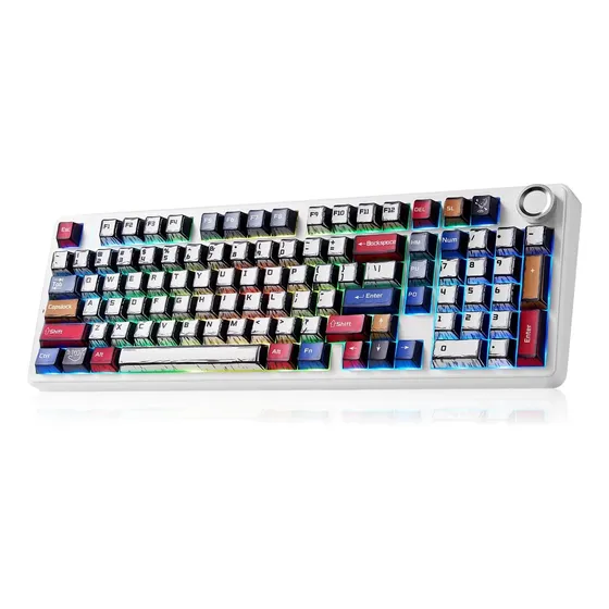 AULA F99 Pro Teclado Mecánico Inalámbrico