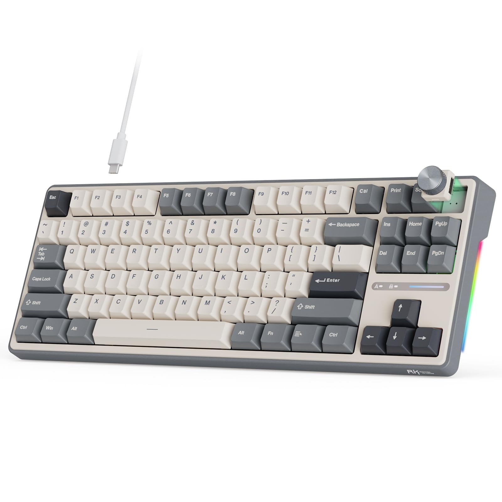 RK ROYAL KLUDGE R87 Pro Teclado Mecánico