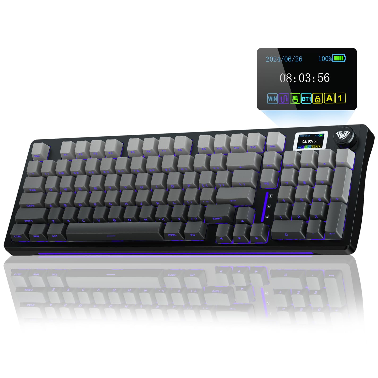 AULA S98 Pro Teclado Mecánico Inalámbrico
