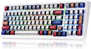 AULA F99 Teclado Mecánico Inalámbrico