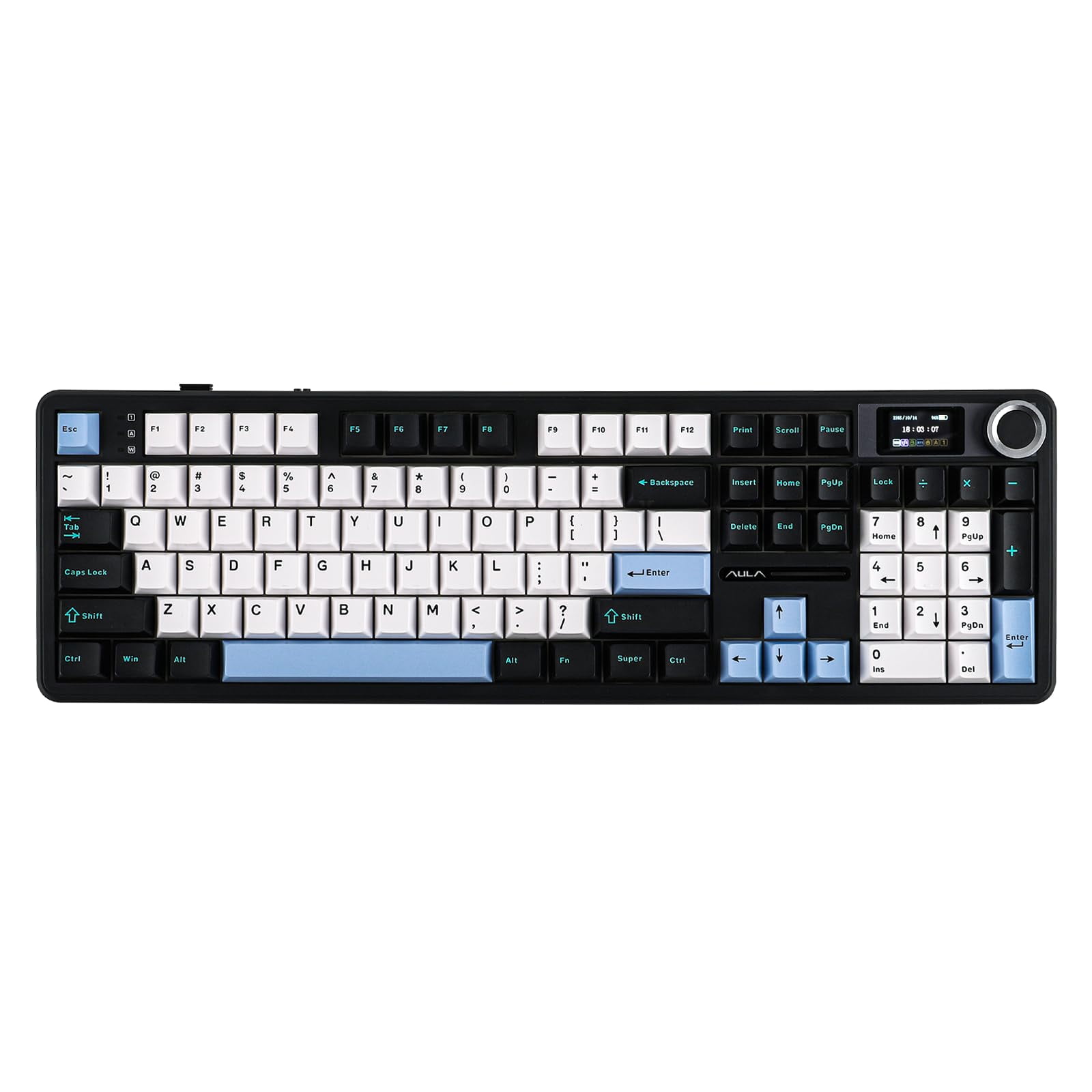 EPOMAKER X AULA F108 PRO Teclado Inalámbrico para Juegos