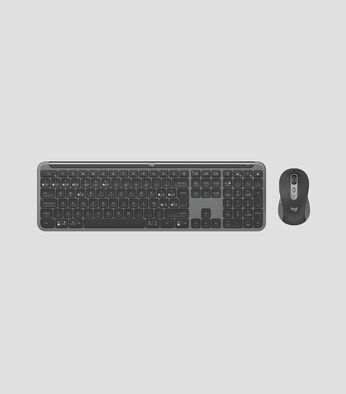 Logitech MK950 Combo Teclado y Mouse Inalámbricos