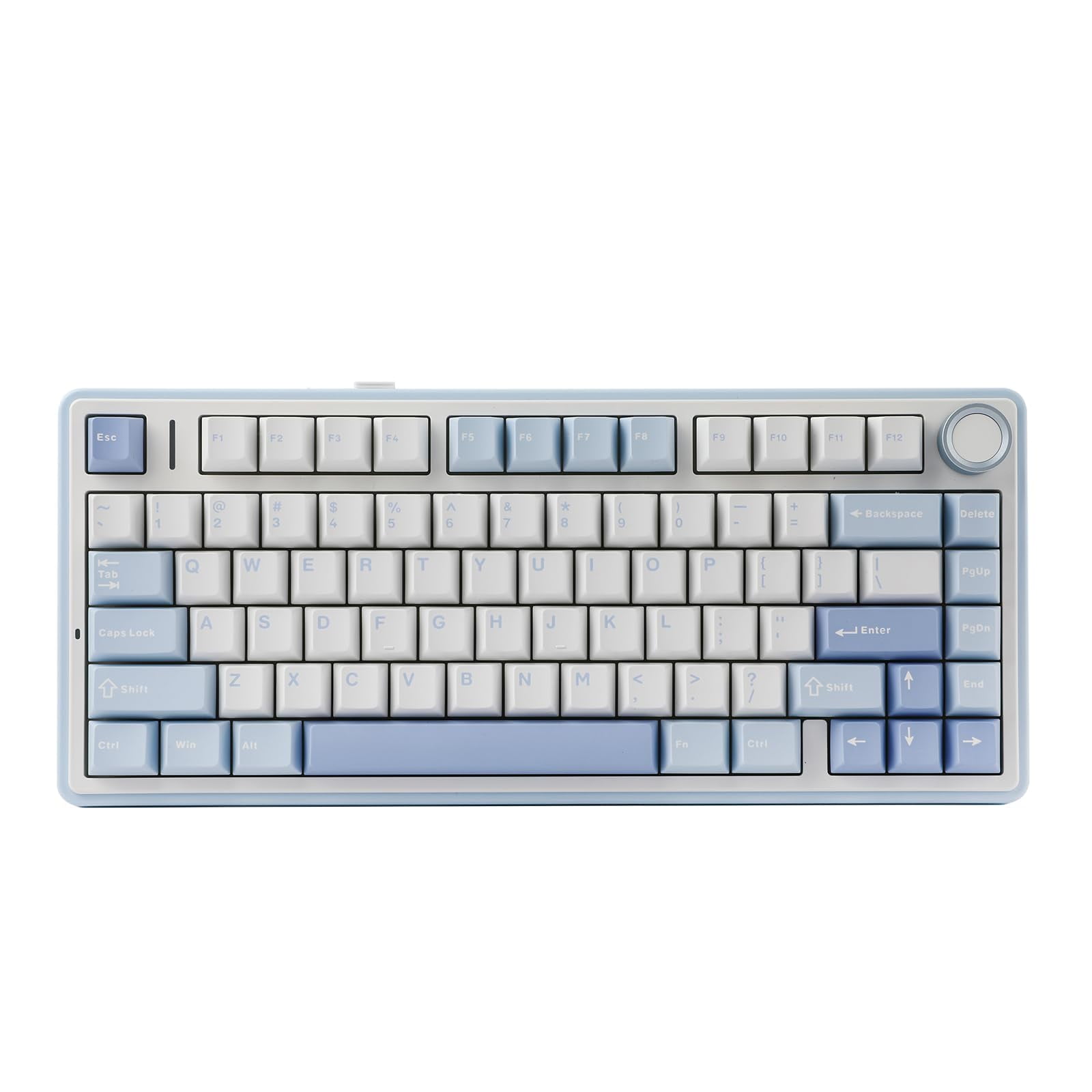 Teclado mecánico EPOMAKER x AULA F75 Gasket 75% RGB