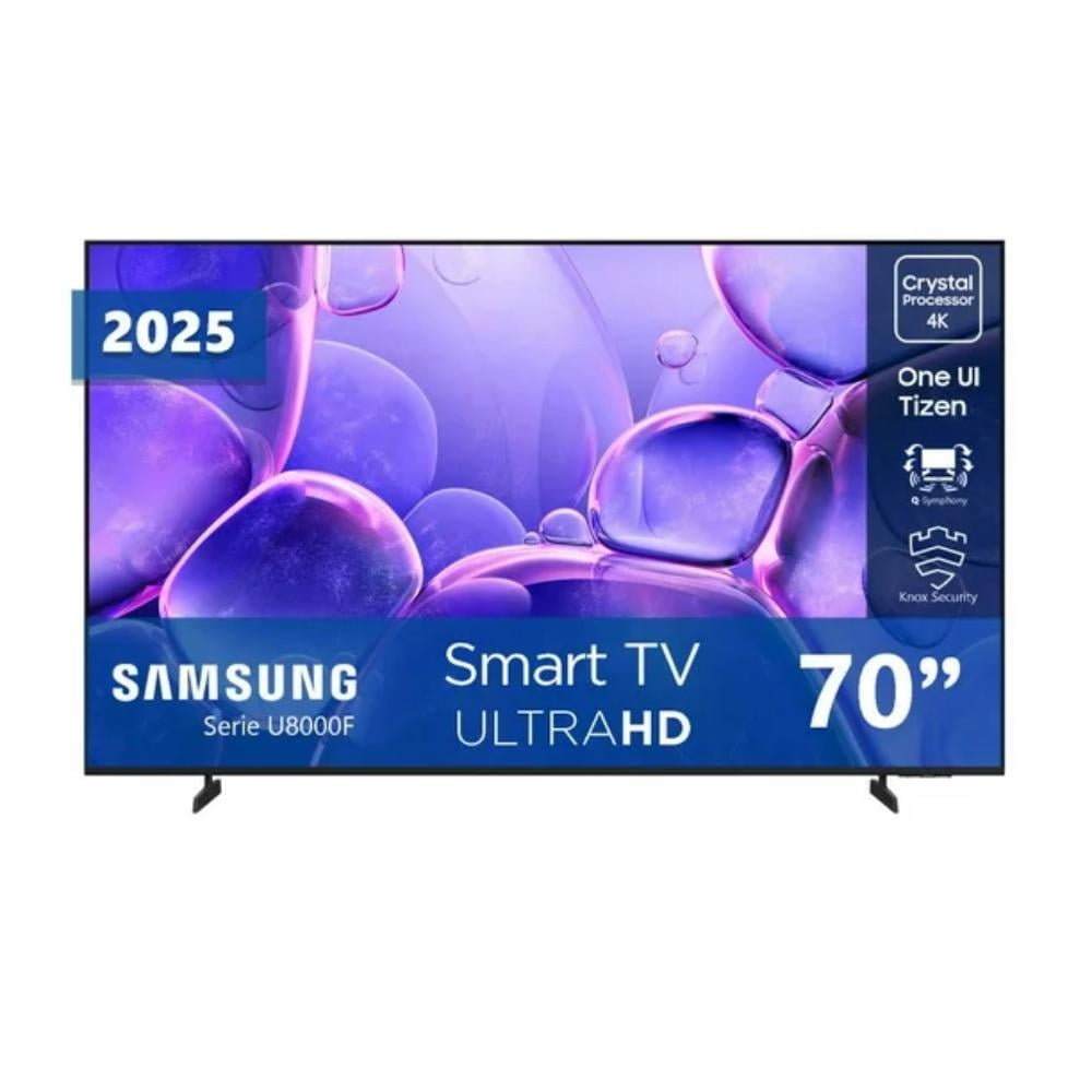 Samsung Smart TV 70" 4K UHD UN70U8000