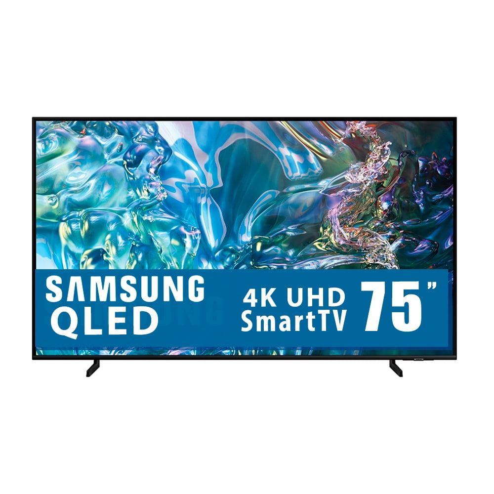 Samsung Smart TV 75" QLED 4K QN75Q60DAFXZX